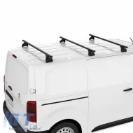 Roof Bars Steel CRUZ 923-068 Cargo Xpro 2022 SF-160cm Black 3 Pieces-image-6303975