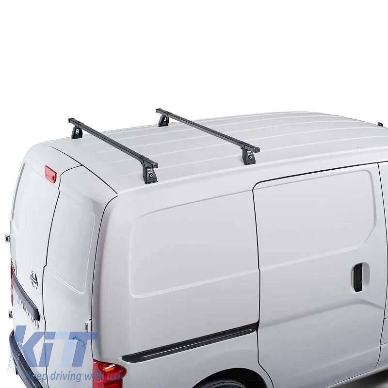 Roof Bars Steel CRUZ Cargo Spro-105cm 922-005 Set With Fixing Kit Suitable for Seat Inca 95-97 / VW Caddy 95-97 With Holes In The Roof 2 Pieces