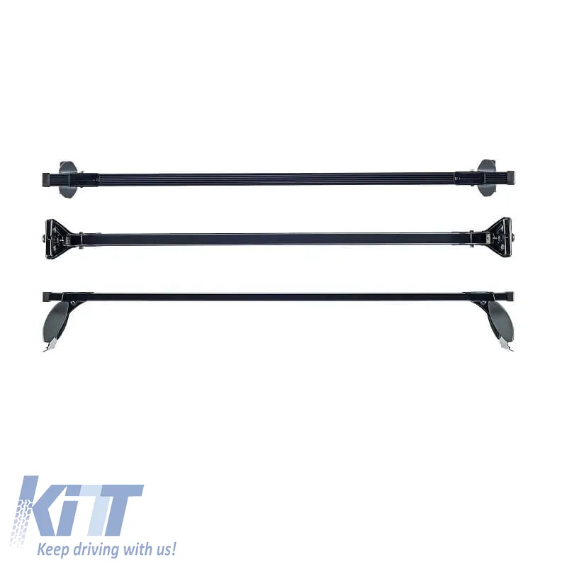 Roof Bars Steel CRUZ Cargo Spro-120cm 922-426 Set With Fixing Kit Suitable for Suzuki Grand Vitara 5D 05-15 3 Pieces