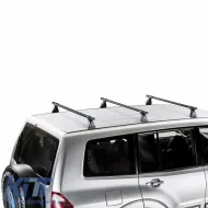 Roof Bars Steel CRUZ Cargo Spro-120cm 922-426 Set With Fixing Kit Suitable for Suzuki Grand Vitara 5D 05-15 3 Pieces-image-6303267