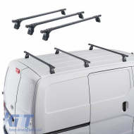 Roof Bars Steel CRUZ Cargo Spro-120cm 922-444 Set With Fixing Kit Suitable for VW Caddy 11-20 3 Pieces - CGRRRRRSV6042217