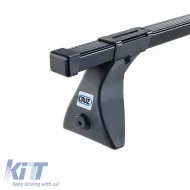 Roof Bars Steel CRUZ Cargo Spro-120cm 922-445 Set With Fixing Kit Suitable for VW Amarok 10+ 2 Pieces-image-6303303