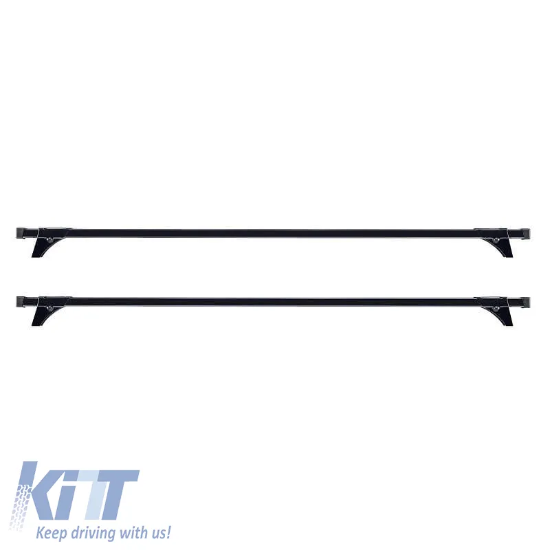 Roof Bars Steel CRUZ Cargo Spro-120cm 922-445 Set With Fixing Kit Suitable for VW Amarok 10+ 2 Pieces
