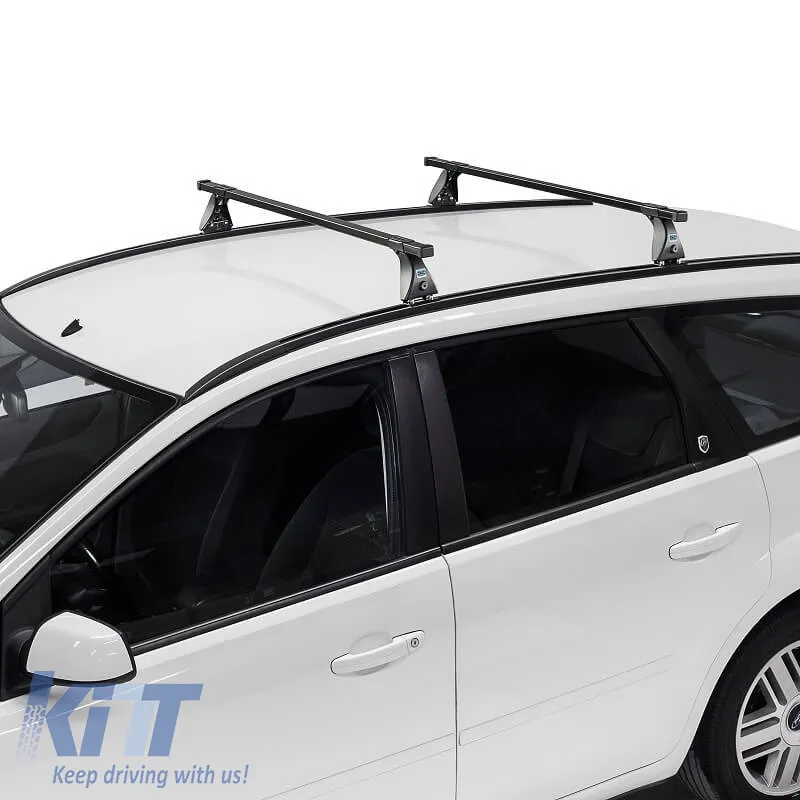 Roof Bars Steel CRUZ Cargo Spro-120cm 922-445 Set With Fixing Kit Suitable for VW Amarok 10+ 2 Pieces