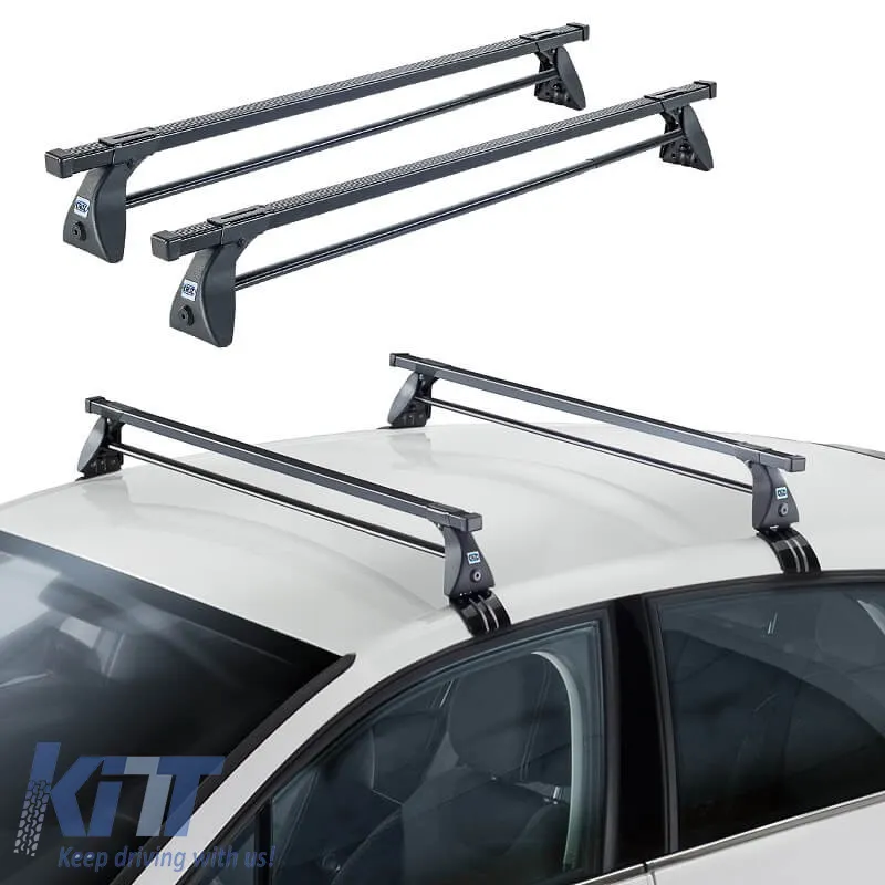 Roof Bars Steel CRUZ Cargo Spro-140cm 922-701 Set With Fixing Kit Suitable for Ford Ranger 11+ 2 Pieces