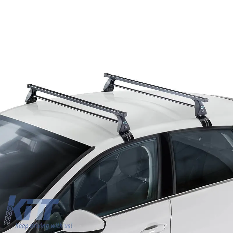 Roof Bars Steel CRUZ Cargo Spro-140cm 922-701 Set With Fixing Kit Suitable for Ford Ranger 11+ 2 Pieces