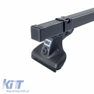 Roof Bars Steel CRUZ Cargo Xpro-175cm 923-400 Set With Fixing Kit Suitable for Ford Transit 14+ 3 Pieces