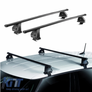 Roof Bars Steel EasyOne EVO Green Valley 159.114 Set With Fixing Kit Suitable for Fiat Grande Panda 5Doors 2025+ 2 Pieces