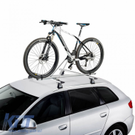Roof Bicycle Carrier Cruz 940-005 Steel Grey suitable for 1 Bicycle
