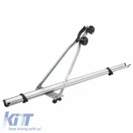 Roof Bicycle Carrier Cruz 940-005 Steel Grey suitable for 1 Bicycle-image-6302004