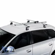 Roof Bicycle Carrier Cruz 940-005 Steel Grey suitable for 1 Bicycle-image-6302008