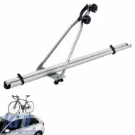 Roof Bicycle Carrier Cruz 940-010 Aluminium suitable for 1 Bicycle-image-6301985