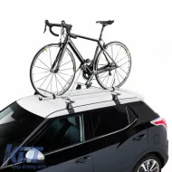 Roof Bicycle Carrier Cruz 940-010 Aluminium suitable for 1 Bicycle-image-6301986