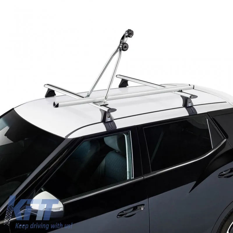 Roof Bicycle Carrier Cruz 940-010 Aluminium suitable for 1 Bicycle