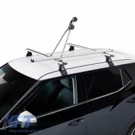 Roof Bicycle Carrier Cruz 940-010 Aluminium suitable for 1 Bicycle-image-6301987
