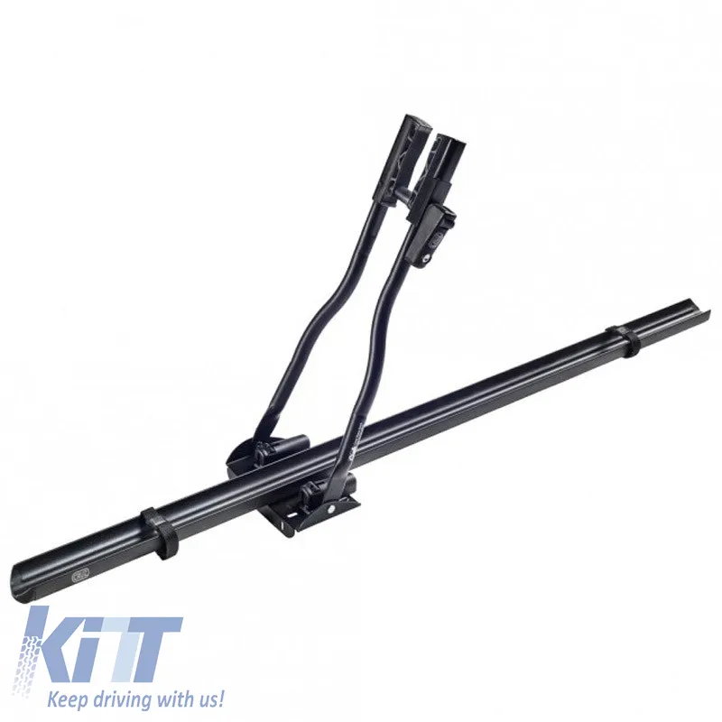 Roof Bicycle Carrier Cruz Race Dark 940-015 Black suitable for 1 Bicycle