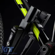 Roof Bicycle Carrier Cruz Race Dark 940-015 Black suitable for 1 Bicycle-image-6302046