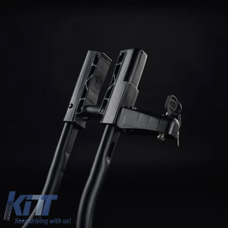 Roof Bicycle Carrier Cruz Race Dark 940-015 Black suitable for 1 Bicycle