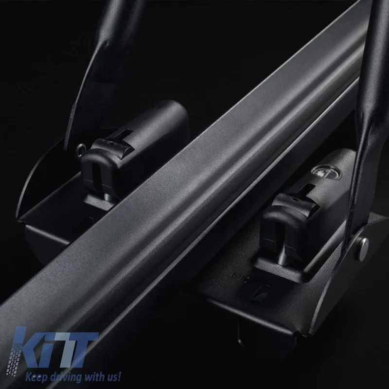 Roof Bicycle Carrier Cruz Race Dark 940-015 Black suitable for 1 Bicycle