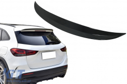 Roof Boot Lid Spoiler suitable for Mercedes GLA H247 (2020-up) Piano Black