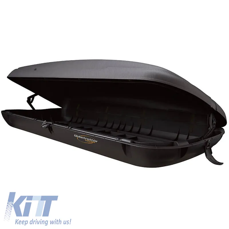 Roof Box Artplast 480lt Carbon With Dual Open