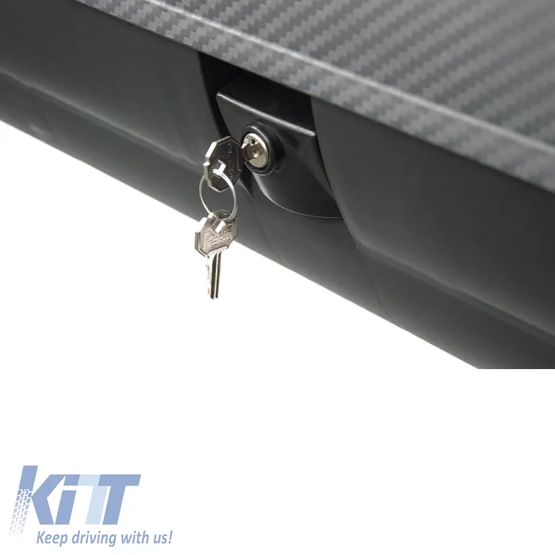 Roof Box Artplast 480lt Carbon With Dual Open