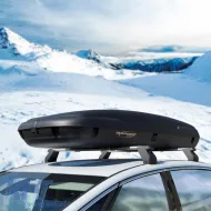 Roof Box Artplast 480lt Carbon With Dual Open-image-6313566