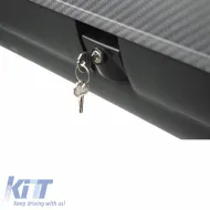 Roof Box Artplast 480lt Carbon With Dual Open-image-6314573