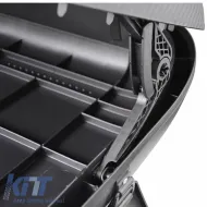 Roof Box Artplast 480lt Carbon With Dual Open-image-6314574