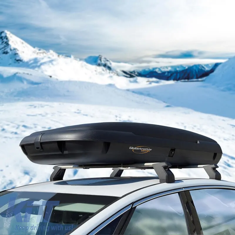 Roof Box Artplast 480lt Carbon With Dual Open