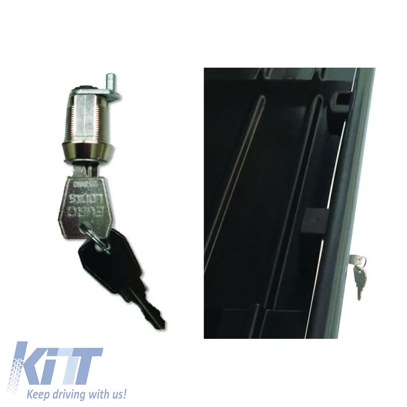 Roof Box Cube 470L Silver Mat With Single Open