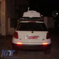 Roof Box Free 420L White Gloss Suitable for Dual Open & Quick Fix-image-6295732