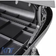 Roof Box Rackit 400lt Carbon With Dual Open-image-6313553