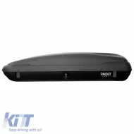 Roof Box Rackit 400lt Carbon With Dual Open-image-6314557