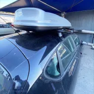 Roof Box Space 530L Silver Gloss With Dual Open-image-6295740