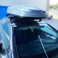 Roof Box Space 530L Silver Gloss With Dual Open-image-6295745