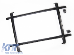 Roof Racks Roof Rails Cross Bars System suitable for Land Range Rover Discovery 4 IV (2009-2016) - RRSRR04