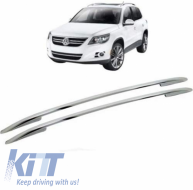 Roof Racks Roof Rails  suitable for VW Tiguan (2007-up)-image-6059463
