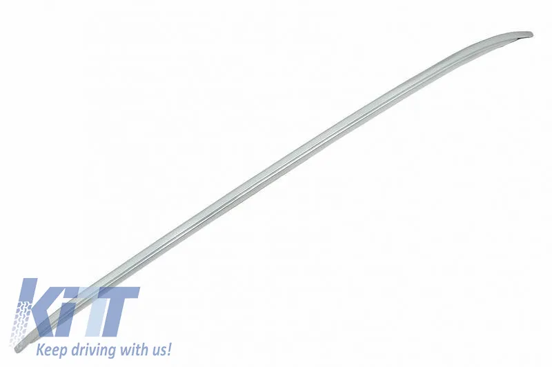 Roof Rails suitable for BMW X5 F15 2013-2018 Flush-Rails Aluminium Silver 2 Pieces