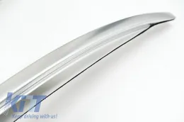 Roof Rails suitable for BMW X5 F15 2013-2018 Flush-Rails Aluminium Silver 2 Pieces-image-6315807