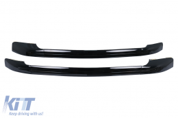 Roof Rails suitable for BMW X6 E71 E72 (2008-2015) Black - RRBME71B