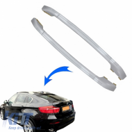 Roof Rails suitable for BMW X6 E71 E72 (2008-2015) Silver 2 Pieces - CGRRRRRSB6036984