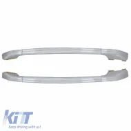Roof Rails suitable for BMW X6 E71 E72 (2008-2015) Silver 2 Pieces-image-6304690