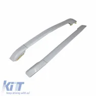Roof Rails suitable for BMW X6 E71 E72 (2008-2015) Silver 2 Pieces-image-6304691