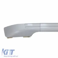 Roof Rails suitable for BMW X6 E71 E72 (2008-2015) Silver 2 Pieces-image-6304692