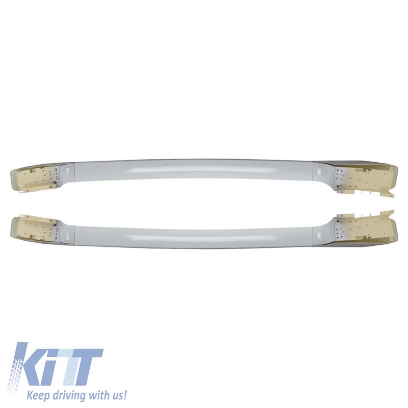 Roof Rails suitable for BMW X6 E71 E72 (2008-2015) Silver 2 Pieces