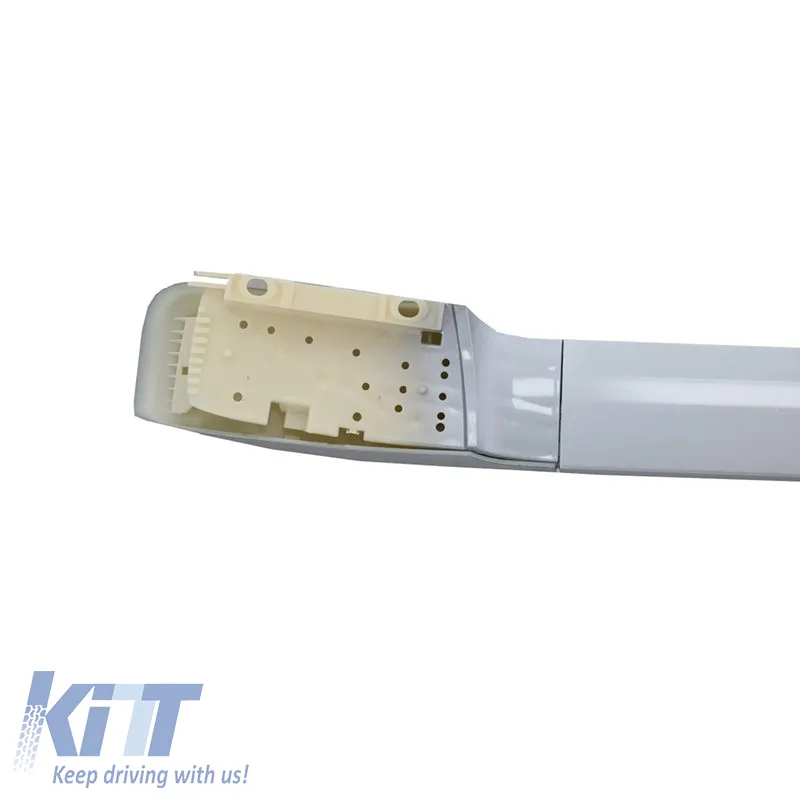 Roof Rails suitable for BMW X6 E71 E72 (2008-2015) Silver 2 Pieces