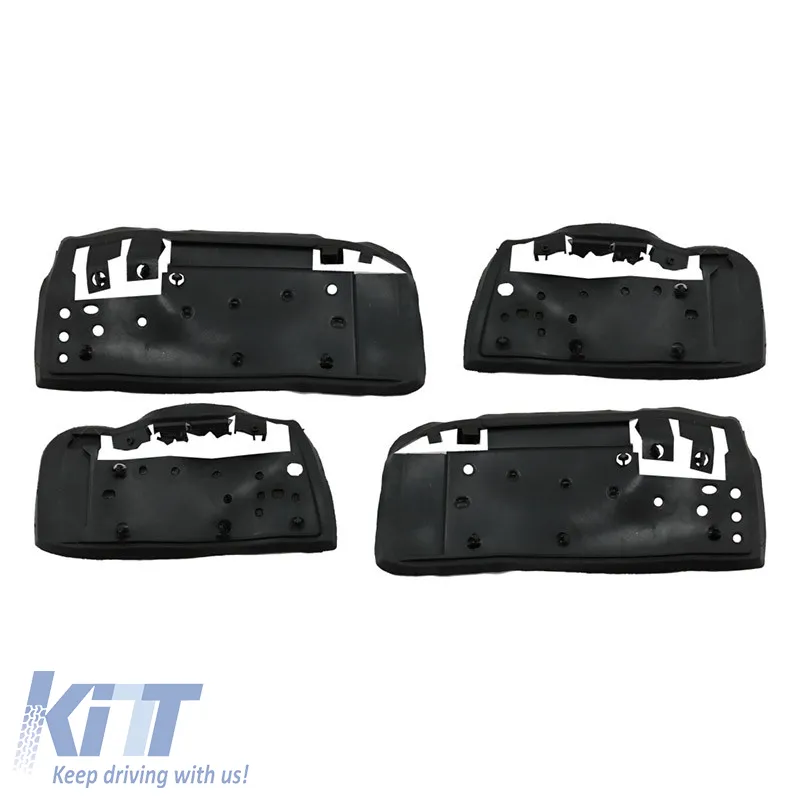 Roof Rails suitable for BMW X6 E71 E72 (2008-2015) Silver 2 Pieces