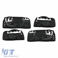 Roof Rails suitable for BMW X6 E71 E72 (2008-2015) Silver 2 Pieces-image-6304695