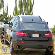 Roof Rails suitable for BMW X6 E71 E72 (2008-2015) Silver 2 Pieces-image-6304696